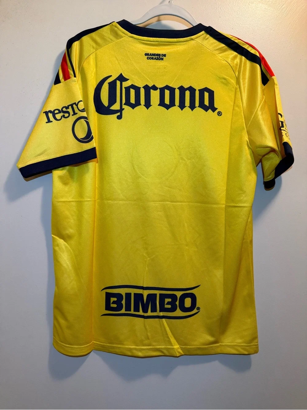 Men América Home Soccer Jersey